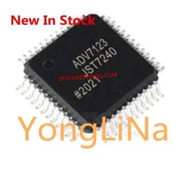 100% Новый чипсет IC Высокого качества 10шт ADV7123JSTZ240 ADV7123 QFP48 Оригинальный запас