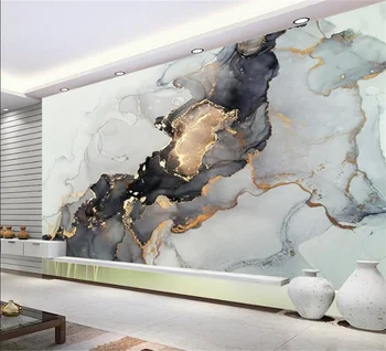 Обои нестандартного размера модный мраморный фон настенная роспись украшение дома гостиная украшение спальни живопись 3D обои