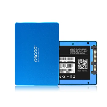 OSCOO SSD 1 ТБ SATA3 2,5 Дюймовый SSD 512 ГБ 256 ГБ 128 ГБ SSD Оригинальный Чип Для Ноутбука Настольный ПК Внутренний Твердотельный накопитель