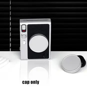 Пылезащитная крышка объектива для фотоаппарата мгновенной печати Fujifilm Instax Mini EVO из алюминиевого сплава, Высококачественная защитная бленда