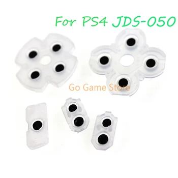 300 комплектов для контроллера PlayStation 4 PS4 JDS-050 JDM-055 Версии 5.0 L1 R1 L2 R2 Проводящая Резиновая Контактная площадка