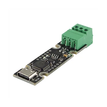 Плата UCAN для 3D-принтера на базе адаптера STM32F072 USB-CAN с поддержкой прошивки для CAnable/CandleLight/Klipper