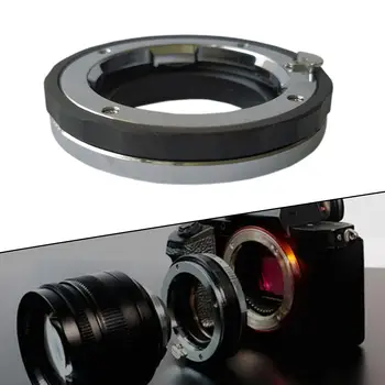 Переходное кольцо для объектива Портативное для адаптера M-E для аксессуаров A7R2