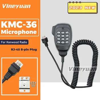 Новый Мобильный радиомикрофон KMC-36 DTMF для радиостанций KENWOOD NX700 NX720 NX820 NX900 TK-760G TK-862G TK-868 TK8180 TK880 TM-261