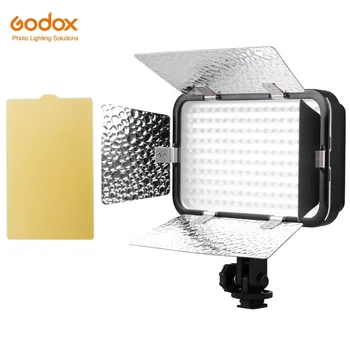 Godox LED170 II LED170II Крепление на Горячий Башмак Непрерывная Светодиодная Панель Портативная Видеолампа Фотосъемка Освещение для DSLR DV Камеры