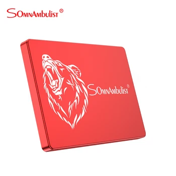 Red Bear Head SATA3 SSD 120 ГБ 240 ГБ 480 ГБ 2,5 ssd 2 ТБ Внутренний Твердотельный накопитель SATA III для Настольного ноутбука 128 ГБ 256 ГБ 512 ГБ