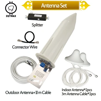 ZQTMAX Omni грибовидная антенна 30dBi коммуникационная антенна для cdma gsm dcs 1900 2600 2g 3g 4g усилитель мобильного сигнала lte ретранслятор