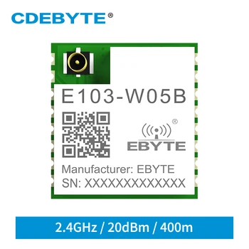 E103-W05B Модуль передачи данных Wi-FI 2,4 ГГц 20 дБм UART Последовательный порт Беспроводной Приемопередатчик WiFi модуль Совместим с esp8266