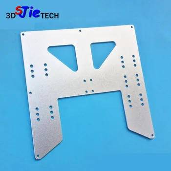 Пластина для обновления Y-образной каретки Anet A8 E10 Пластина для обновления 3D-принтера Anet A6 из анодированного алюминия с Y-образной кареткой