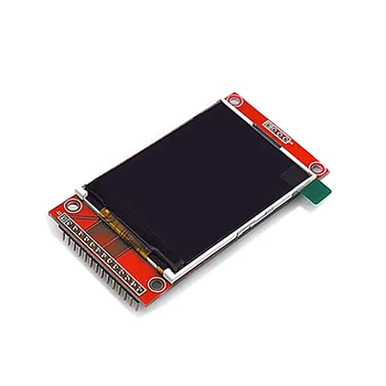 цветной TFT-экран с последовательным портом SPI 2,4 дюйма ILI9341 драйвер с базовой панелью с сенсорным экраном с держателем SD-карты