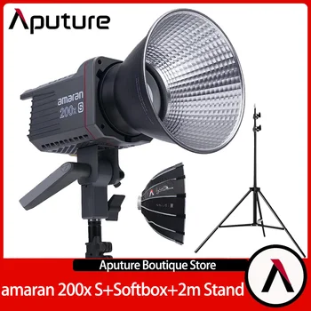 Aputure Amaran 200x S Video Lightwith Light Dome mini III Softbox 2 м Подставка для студийной фотосъемки Аксессуары