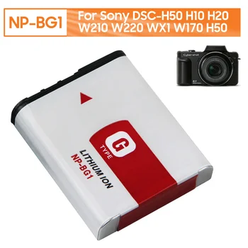 Сменный Аккумулятор для камеры NP-BG1 Для SONY DSC-W300 DSC-W70 DSC-H7 DSC-H9 DSC-H10 H20 DSC-W35 DSC-H50 HX30 Цифровой камеры 960 мАч