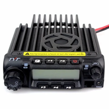 высококачественная 60 Вт портативная рация UHF400-490 МГц/УКВ136-174/66-88/220-260 200 каналов автомобильного мобильного радиопередатчика tyt TH-9000D