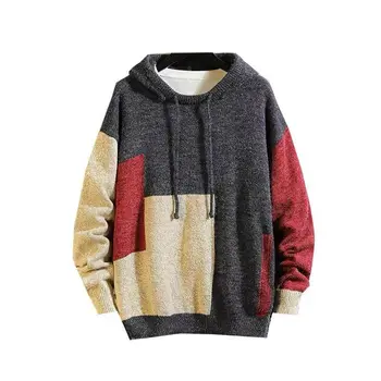 свитер мужской осенне-зимний корейский свитер мужская одежда оптом мужская одежда японский тренд мужская куртка свитер