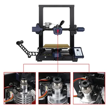 Аксессуары для 3D-принтера Anycubic Для экструдера Vyper E Kobra Блок крепления горячего конца Автоматическое Выравнивание