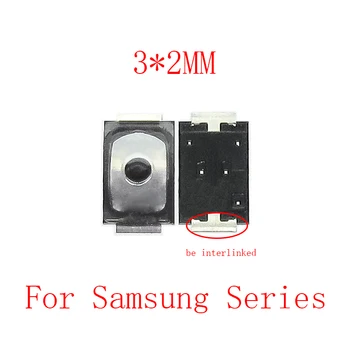 10-100 шт Кнопка регулировки громкости переключателя питания 3*2 мм для Samsung A10S/A20S/A10/A20/A30/A40/A50/A50S/A31/A51/A71/A70/A21S/A30S/A32/A42