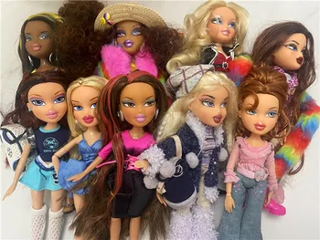 Оригинальные куклы для девочек Bratzillaz Модные волосы BratzDoll Красивый лучший подарок