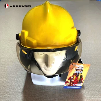 02 Корейский огнестойкий пожарный шлем