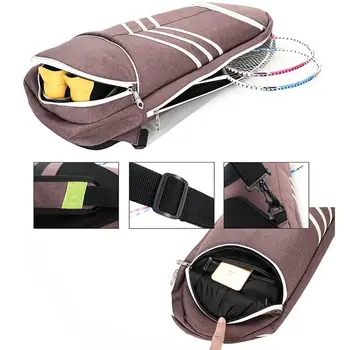Водонепроницаемый Чехол для ракетки для Бадминтона, сумки для тенниса, Сумка для ракетки, сумка-слинг, рюкзак