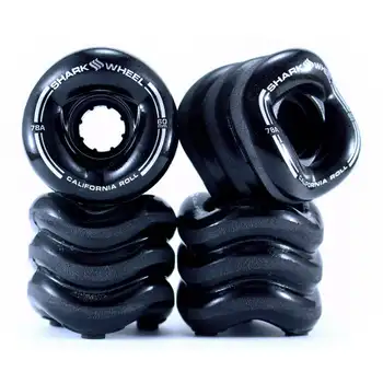 60 рулон черные колеса для скейтборда лонгборд сумка сцепление ленты ленты скейтборд роликовые коньки аксессуары для коньков Fingerbo инструмент 