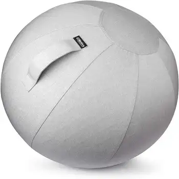 Стул с устойчивым мячом для офиса - Эргономичное сидение / Роды Во время беременности / Йога, Упражнения для поддержания равновесия, Фитнес - Canva