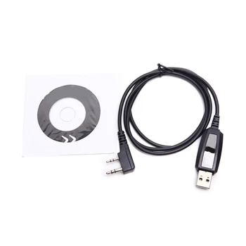 USB-кабель для программирования DXAB, Аксессуары для внутренней связи и радиолюбителей для UV-5R UV-82 Pro DR1801