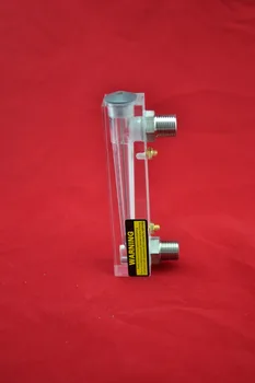 Панельный расходомер LZM-15 для жидкости/воды без регулирующего клапана с фитингом из нержавеющей стали 1/2 