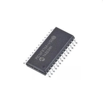 5 шт./лот PIC16F876A-I/SO SOP-28 8-разрядных микроконтроллеров - MCU 14 КБ 368 оперативной памяти 22 ввода-вывода Рабочая температура: - 40 C-+ 85 C
