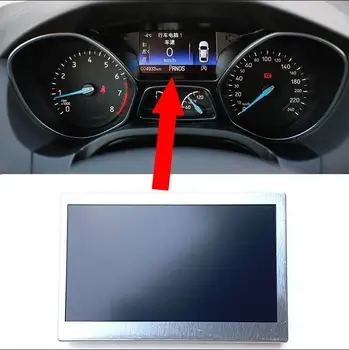 ЖК-дисплей Цветной Экран Приборной панели Замена Пикселей Для Ford Escape/Focus 2013-16 RGB LQ042T5DZ11/13K 102x70 мм Автомобильные Аксессуары