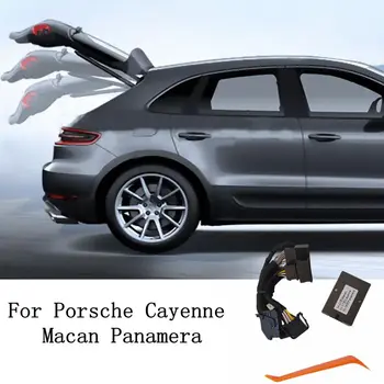 Пульт дистанционного управления закрытием багажника для Porsche Cayenne Macan Panamera Модуль управления ключом Электрического заднего выключателя