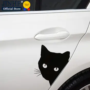 3D Автомобильный Стайлинг Забавный Кошачий глаз Выглядывающий автомобильный стикер Водонепроницаемый Выглядывающий монстр Автоаксессуары Чехол на весь корпус для всех автомобилей
