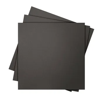 5шт 220x220 мм черная наклейка на кровать с подогревом w/Buildtak Prusa i3 пластина с подогревом для сборки Пластинчатая Лента F/Wanhao i3 Anet A8 A6 3D Принтер