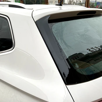 Автомобильный Стайлинг, боковой спойлер заднего стекла, Сплиттер Крыла Для Volkswagen Tiguan MK 2 2017 2018 2019 2020 2021
