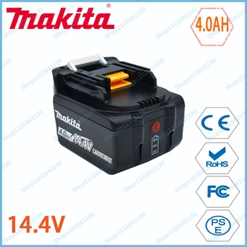 Makita 14,4 В 4,0Ач аккумуляторная батарея для светодиодного индикатора BL1430 BL1415 BL1440 196875-4 194558-0 195444-8