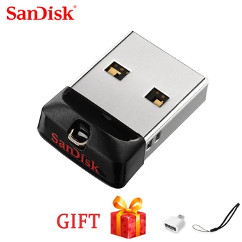 SanDisk Оригинальные мини-флеш-накопители USB2.0-CZ33 64G 32G 16G USB3.1-CZ430 128G 256G 512GB флэш-накопитель Stick U Дисковый ключ для автомобильного ПК