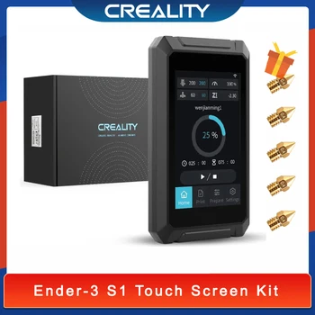 Creality Ender-3 S1 Сенсорный экран HD Цветной ЖК-дисплей 3D Печать Гравировка 2-в-1 Комплект Адаптивных экранов для 3D-принтеров