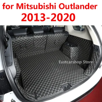 Для Mitsubishi Outlander 2020 2019 Автомобильный Коврик для заднего багажника 