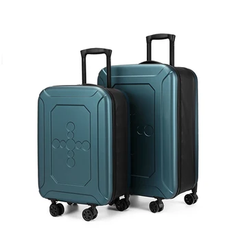 2022 Новый стиль, легкий складной чемодан, увеличенная вместимость, складной расширенный чемодан, багаж на колесиках, оптовая продажа