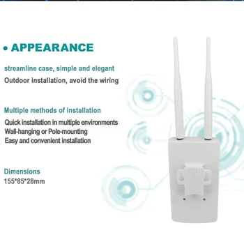 4g lte 4G Маршрутизатор 300 Мбит/с Wifi Маршрутизатор 4G LTE CPE wifi маршрутизатор с портом LAN Поддержка слота для SIM-карты Беспроводной WiFi маршрутизатор
