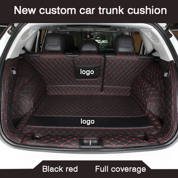 HLFNTF Новая изготовленная на заказ подушка багажника автомобиля для автомобильных аксессуаров cadillac ATS CT6 XTS XT5 SRX ESCALADE