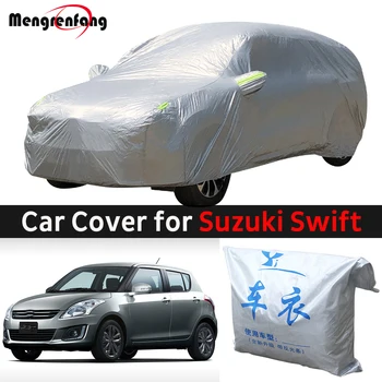 Для Suzuki Swift Автомобильный чехол Открытый Солнцезащитный Козырек Дождь Снег Пыль Морозостойкий Анти-УФ чехол