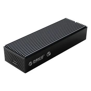 ORICO M2PVC3-G20 USB3.2 GEN2x2 M.2 SSD Корпус Охлаждающий Вентилятор 20 Гбит/с NVMe Type-C Адаптер для жесткого диска Мобильный чехол Коробка
