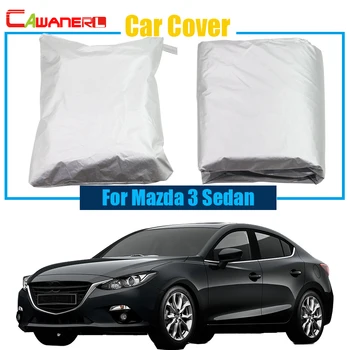 Cawanerl для Mazda 3 Седан, чехол для Автомобиля, защита от Ультрафиолета, Защита От Снега и Дождя, Устойчивый Защитный чехол
