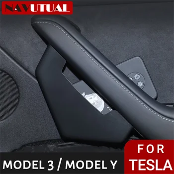 NAVUTUAL Для Tesla Модель 3, Модель Y, Боковой ящик для хранения, Внутренняя ручка, Лоток, Органайзер, Скрытый держатель, Аксессуары для украшения коробки