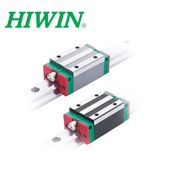 Оригинальная каретка линейного направляющего блока HIWIN HGH20CA для линейного рельса HGR с ЧПУ