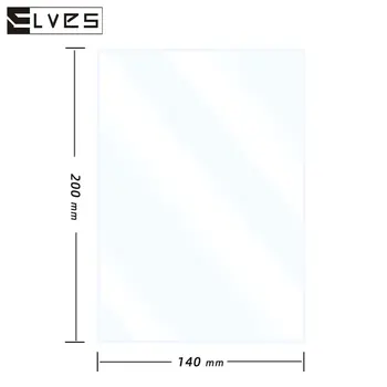 Пленка ELVES NFEP для ANYCUBIC Photon Mono X Толщиной 0,15 мм для 3D-принтера Elegoo Saturn Phrozen Sonic XL 4K 5,5/6 Дюймов из УФ-смолы