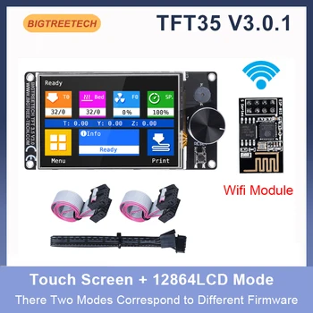 BIGTREETECH TFT35 V3.0 Сенсорный экран/12864LCD Wifi Модуль 3D-Принтеры Запчасти Для SKR V1.4 SKR 2 VS MKS TFT35 Ender 3 CR10