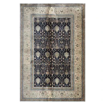 Цветочный Ковер ручной работы, Турецкие ковры, Восточный Шелковый ковер Для Гостиной, Ковры Размером 4 'X6'