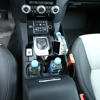 Правый * Левый руль, ABS Центральная консоль, Многофункциональный ящик для хранения, Лоток для телефона для Land Rover Discovery 4 2010-2016