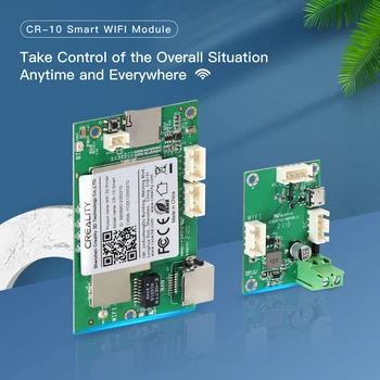 CR-10 Smart WIFI Модуль Power Kit V1.3 Take Control Core MT7688 Мастер-чип VPN-шифрования Для CR-10 Smart 3D-принтеры Запчасти